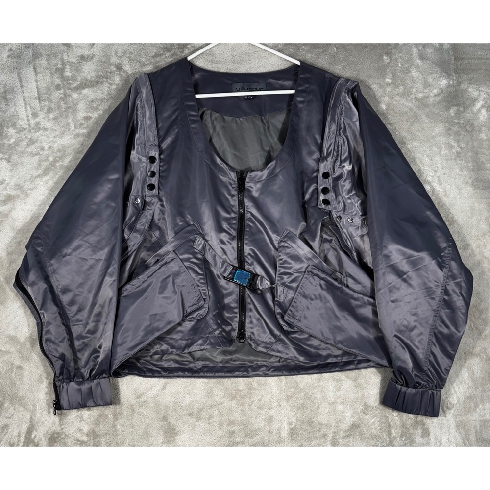 NEW Vautour Jacket Women Adjustable XL/2XL remove‎ sleeves Avant-Garde Harness